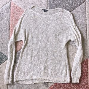 Cream Knit Vince Sweater
